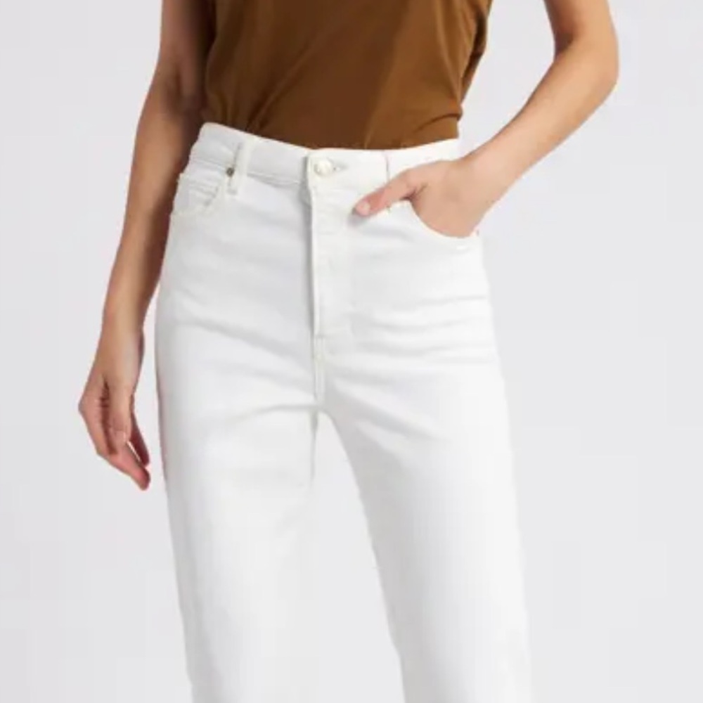Northern Reflections White Straight
Jeans